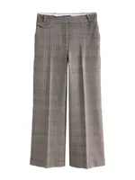 Next Nohavice s pukmi  hnedá / sivá / biela