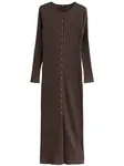 Next Šaty  čokoládová