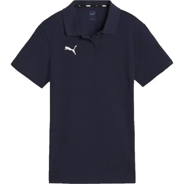 Puma TEAMGOAL CASUALS POLO W Dámske polo tričko, tmavo modrá, veľkosť