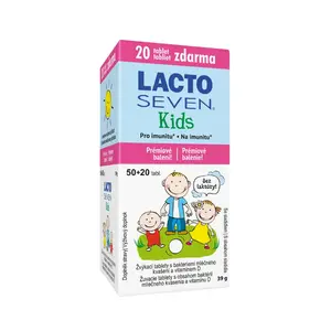 LactoSeven Kids 50+20 tablet
