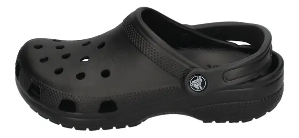 Crocs Otvorená obuv 'Classic'  čierna