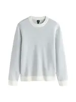 Next Sveter  nebielená / šedobiela