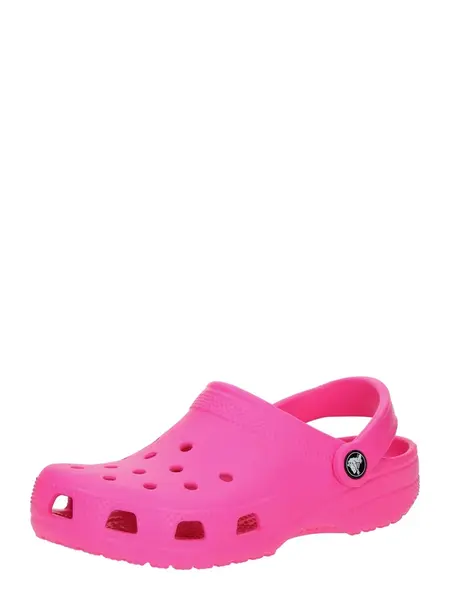 Crocs Otvorená obuv 'Classic'  ružová / čierna / biela