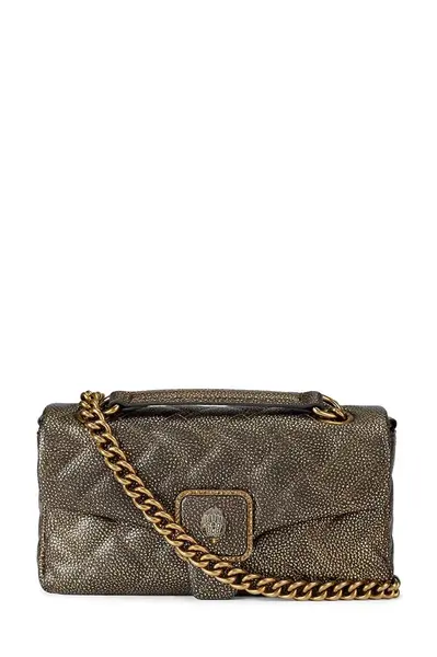 Kožená kabelka Kurt Geiger London Pimlico