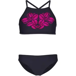 Lotto CORA Dievčenské dvojdielne plavky, tmavo modrá, veľkosť 164-170