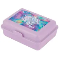 BAAGL JEDNOROŽEC Box na desiatu, fialová, veľkosť