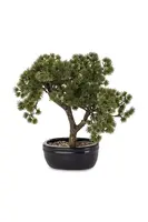 Umělý stromek v květináči home & lifestyle 31 x 30 x 24 cm