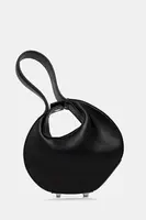 Kožená kabelka Patrizia Pepe