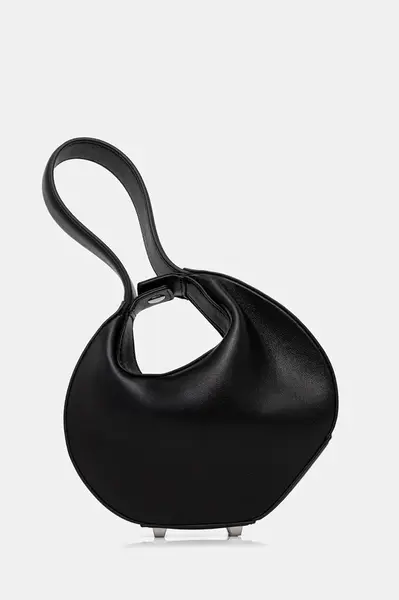 Kožená kabelka Patrizia Pepe