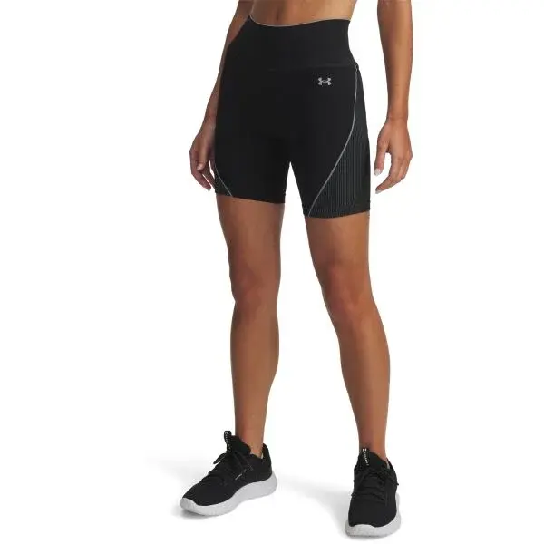 Under Armour VANISH SEAMLESS SHORT Dámske šortky, čierna, veľkosť M