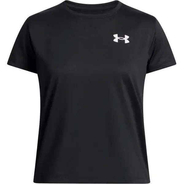 Under Armour TECH TEE Dievčenské športové tričko, čierna, veľkosť XS