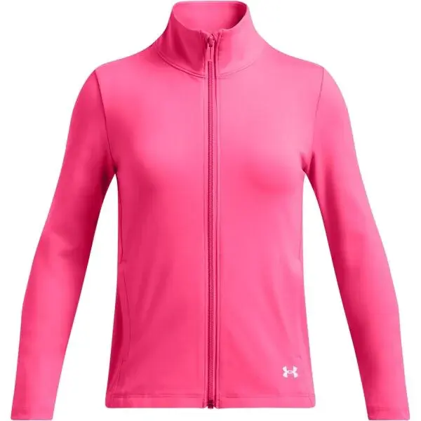 Under Armour MOTION JACKET Dievčenská bunda, ružová, veľkosť L