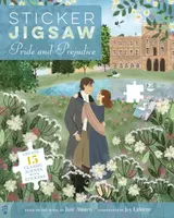 Sticker Jigsaw: Pride and Prejudice - Jane Austenová, Odd Dot