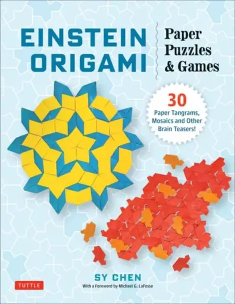 Einstein Origami Paper Puzzles & Games - Sy Chen