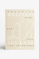 Denník Printworks Wellness Journal 24,5 x 17 x 2,5 cm
