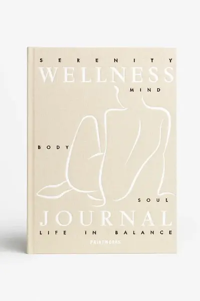 Denník Printworks Wellness Journal 24,5 x 17 x 2,5 cm