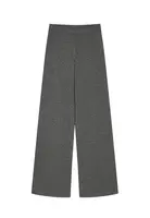 OH APRIL Nohavice 'Loui'  sivá melírovaná