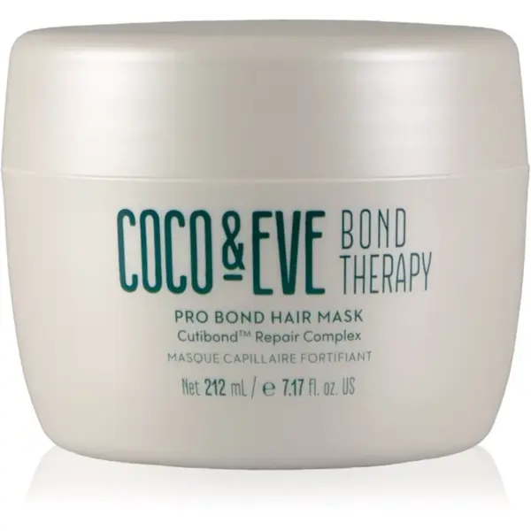 Coco & Eve Bond Therapy Pro Bond Mask obnovující a posilující maska pro poškozené, chemicky ošetřené vlasy 212 ml