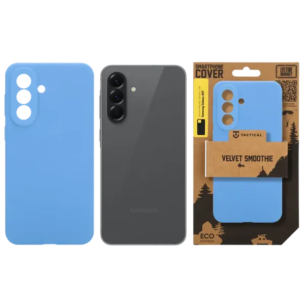 Zadní kryt Tactical Velvet Smoothie pro Samsung Galaxy A57, avatar