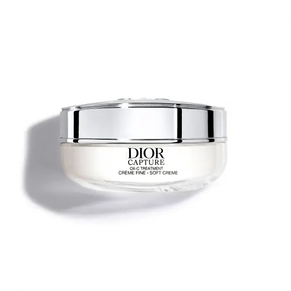 Dior Capture Soft Creme krém na obličej a krk s jemnou texturou 50 ml