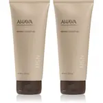 AHAVA Men Time To Energize minerální sprchový gel výhodné balení 2x200 ml