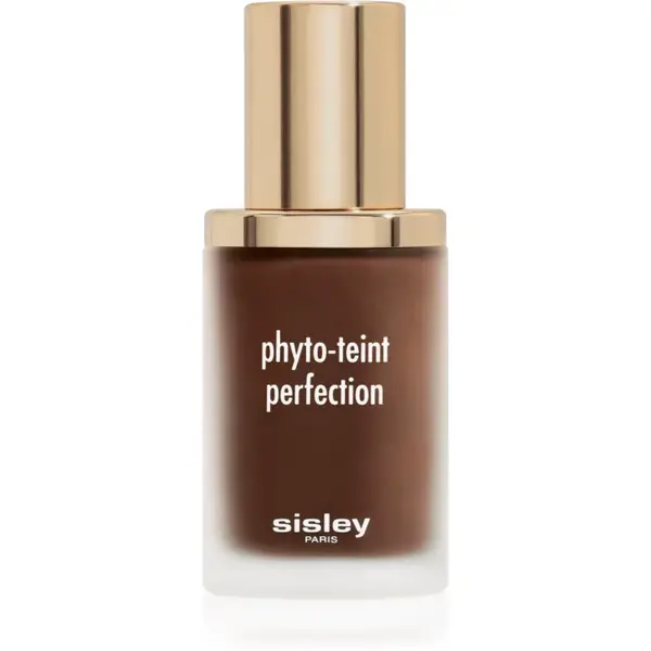 Sisley Phyto-Teint Perfection vysoce krycí make-up pro rozjasnění a vyhlazení pleti odstín 8C Cappuccino 30 ml
