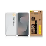 Tvrzené sklo Tactical Glass Shield 5D pro Samsung Galaxy S25 FE, černá