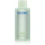 TOCOBO Cica Calming Aqua Toner hydratační tonikum pro posílení kožní bariéry 200 ml