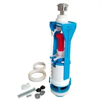 Odtokový ventil 1-funkční chromovaný