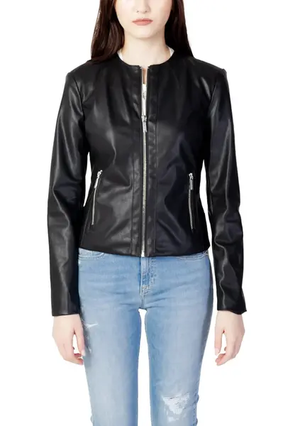 Armani Exchange dámska kožená bunda