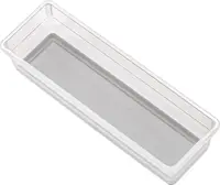 Organizér do zásuvky 3 Sistemo transparent/šedý