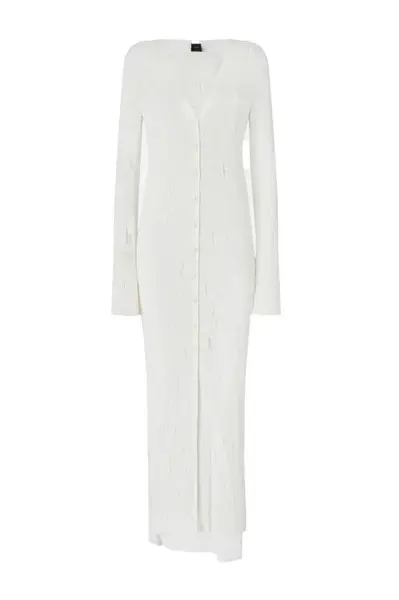 Dlouhé svetrové šaty Pinko