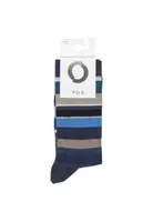 Pánské pruhované podkolenky Yos