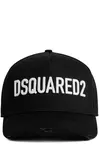 Černá kšiltovka Dsquared2