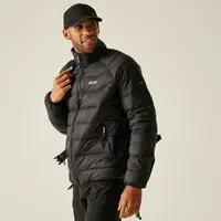 Pánská prošívaná bunda regatta dalent černá 3xl