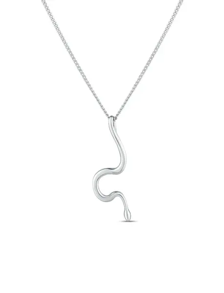 Strieborný náhrdelník Vireya