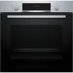 Bosch Serie 4 Einbaubackofen 60 x 60 cm Edelstahl HBA534ES3