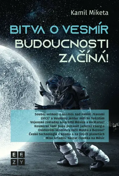 Bitva o vesmír budoucnosti začíná! (poškozená) - Kamil Miketa