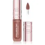 L’Oréal Paris Hyaluron Tint Lip Stain Serum tekutá rtěnka s hydratačním účinkem odstín 485 Nude Espresso 5 ml