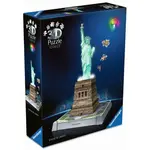 Ravensburger Iconics: Socha slobody (Nočná edicia)