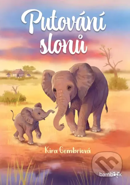 Putování slonů - Kira Gembri, Jennifer Coulmann