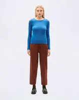 Tričko Thinking MU Blue Brisa Cachemire Top BLUE