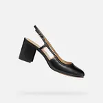 Čierne dámske lodičky Geox Virnilisa 65