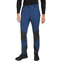 KILPI NUUK Pánské outdoorové kalhoty, tmavě modrá, velikost