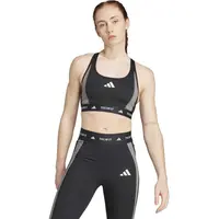 adidas TF MS CB BRA Dámska športová podprsenka, čierna, veľkosť M C-D
