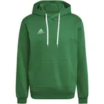 adidas ENT22 HOODY Pánska futbalová mikina, zelená, veľkosť XXXL