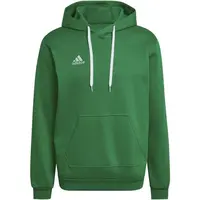adidas ENT22 HOODY Pánska futbalová mikina, zelená, veľkosť XXXL