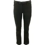 ALPINE PRO PELNA Dámske turistické nohavice, čierna, veľkosť