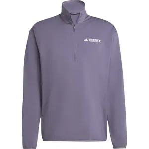 adidas MULTI TERREX CILMAWARM HZ T FL M Pánska športová mikina, fialová, veľkosť