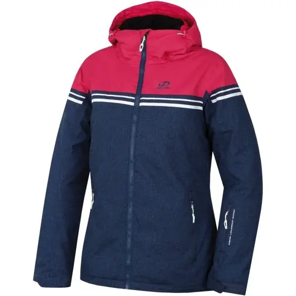 Hannah DEANA Dámska lyžiarska bunda, tmavo modrá, veľkosť